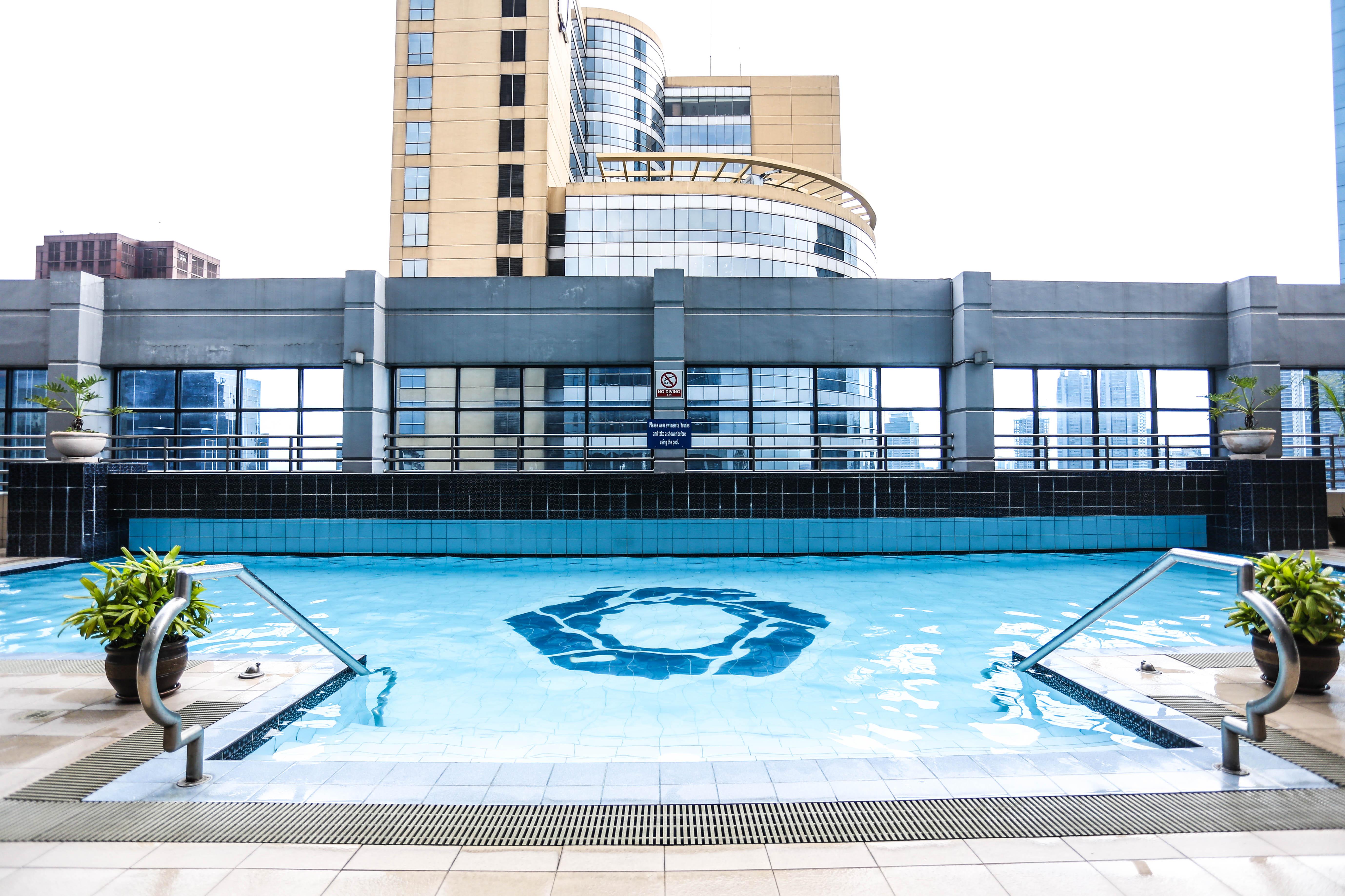 The Malayan Plaza Hotel Pasig City Esterno foto